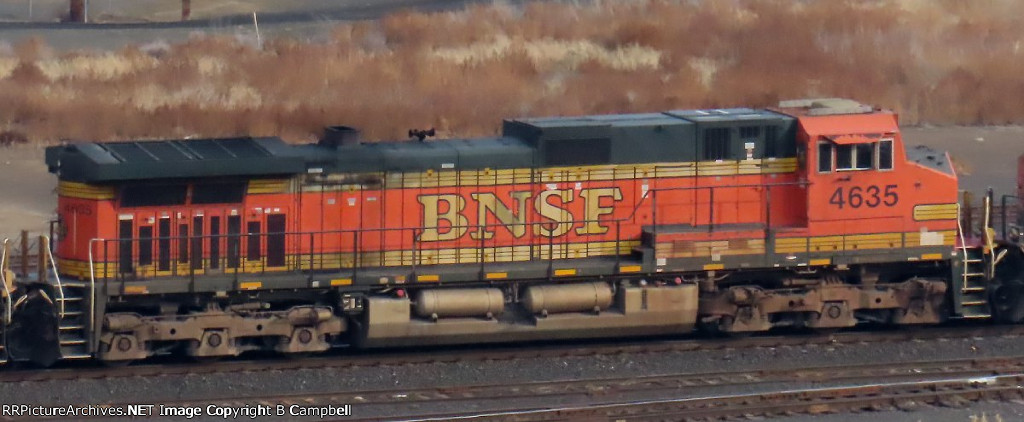 BNSF 4635